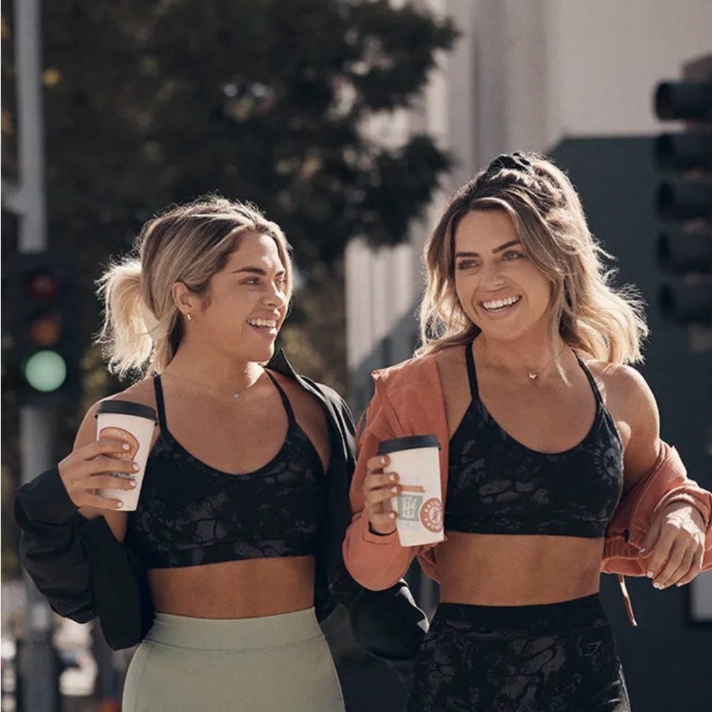 Kk Fit fleece Gymshark jacket